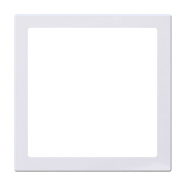 Рамка переходная Jasmart FD 55х55мм, белый глянцевый