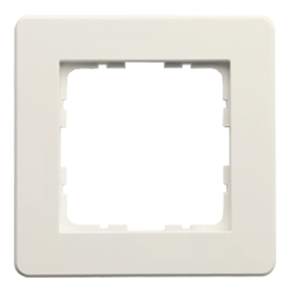 Рамка Jasmart G-Flex  1-постовая, слоновая кость (бежевый)