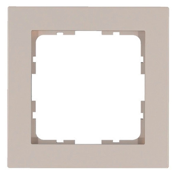 Рамка Jasmart G-Classic  1-постовая, шампань