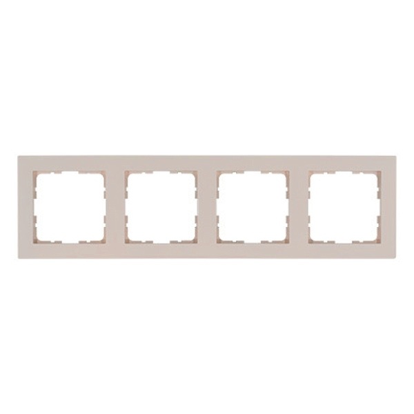 Рамка Jasmart G-Classic  4-постовая, шампань