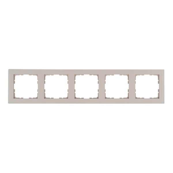 Рамка Jasmart G-Classic  5-постовая, шампань