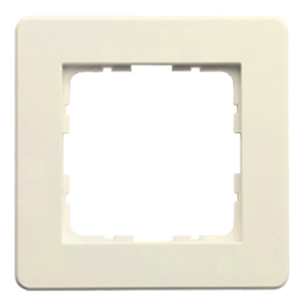 Рамка Jasmart G-Flex  1-постовая, шампань