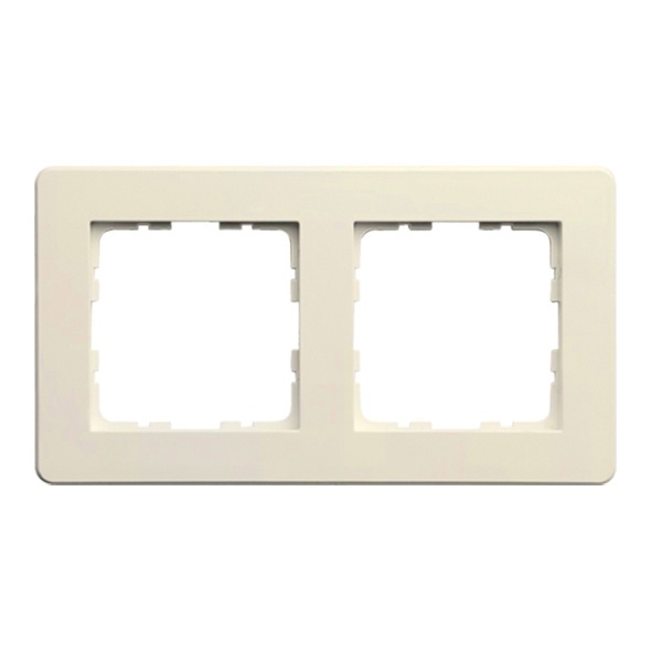 Рамка Jasmart G-Flex  2-постовая, шампань
