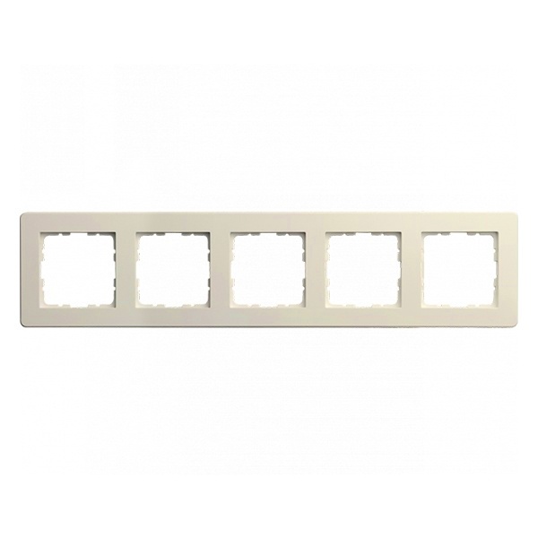 Рамка Jasmart G-Flex  5-постовая, шампань