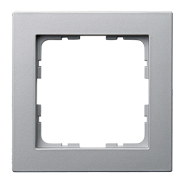 Рамка Jasmart G-Classic  1-постовая, алюминий