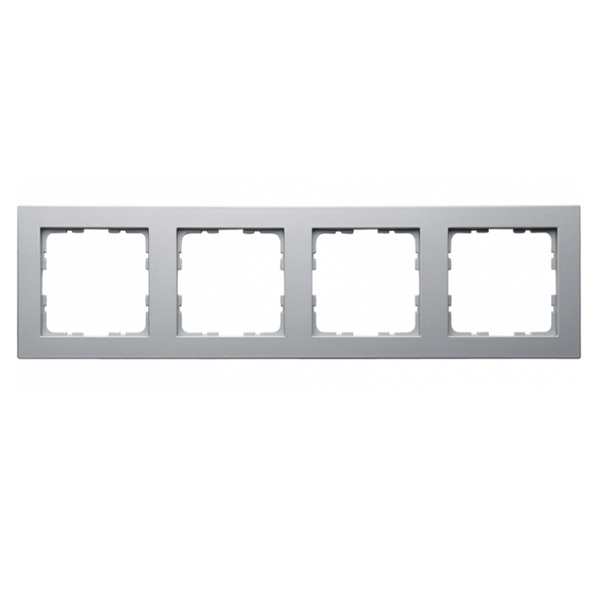Рамка Jasmart G-Classic  4-постовая, алюминий