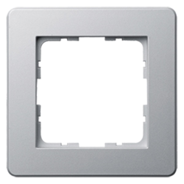 Рамка Jasmart G-Flex 1-постовая, алюминий