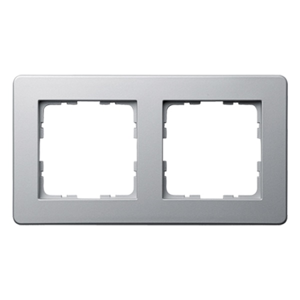 Рамка Jasmart G-Flex 2-постовая, алюминий