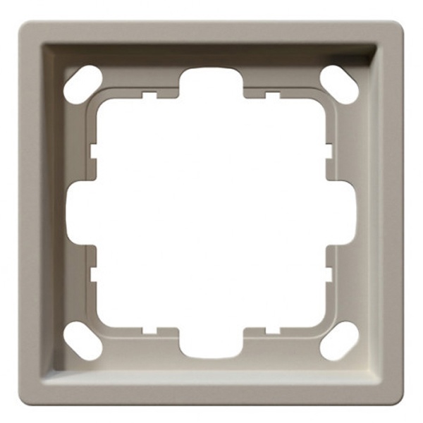 Рамка Jasmart FD  1-постовая, Сахара
