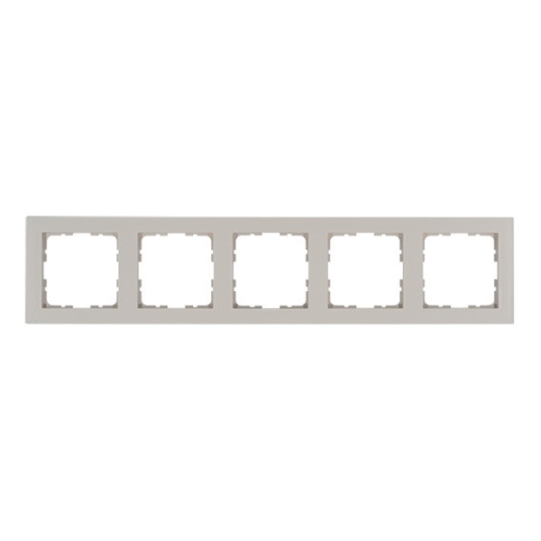 Рамка Jasmart G-Classic  5-постовая, тауп