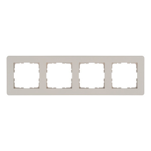 Рамка Jasmart G-Flex  4-постовая, тауп