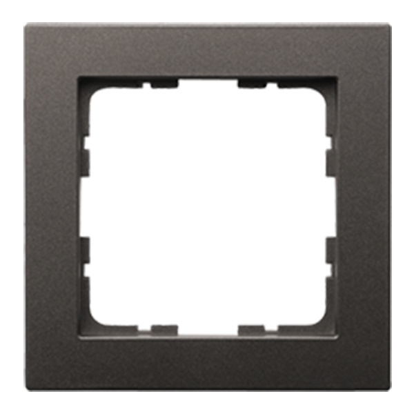 Рамка Jasmart G-Classic  1-постовая, мокко