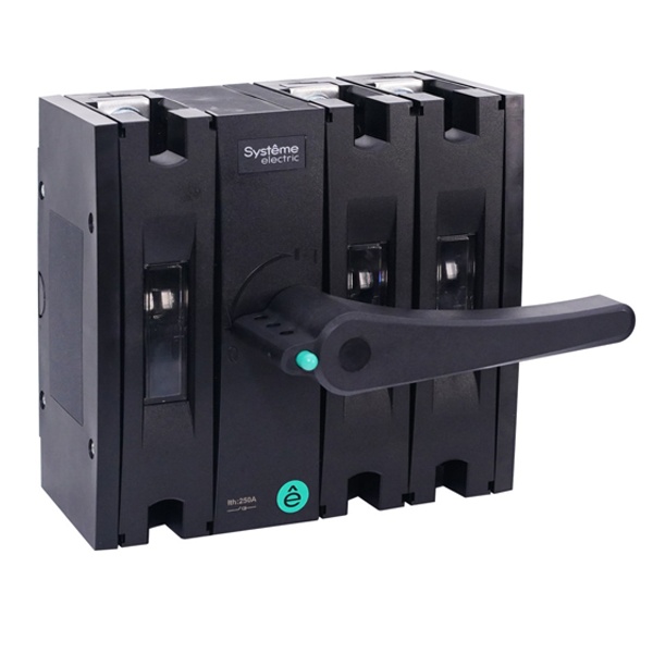 Выключатель-разъединитель SE SystemePact SD160 3п 63А рукоятка фронтальная центр (нет в комплекте)