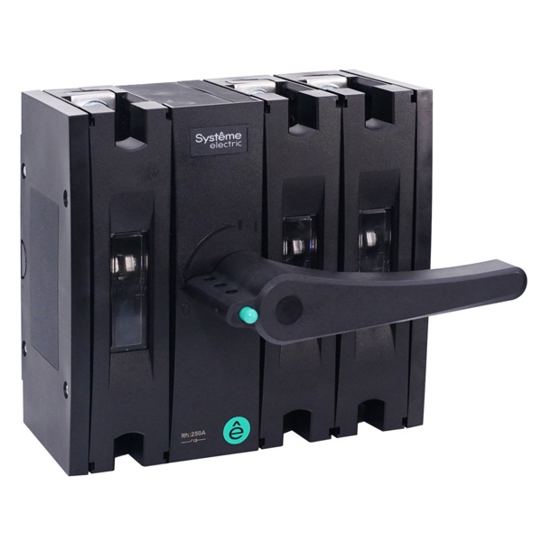 Выключатель-разъединитель SE SystemePact SD160 4п 63А рукоятка фронтальная центр (нет в комплекте)