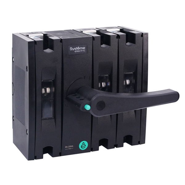 Выключатель-разъединитель SE SystemePact SD160 4п 80А рукоятка фронтальная центр (нет в комплекте)