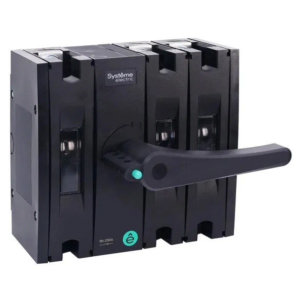 Выключатель-разъединитель SE SystemePact SD160 4п 100А рукоятка фронтальная центр (нет в комплекте)