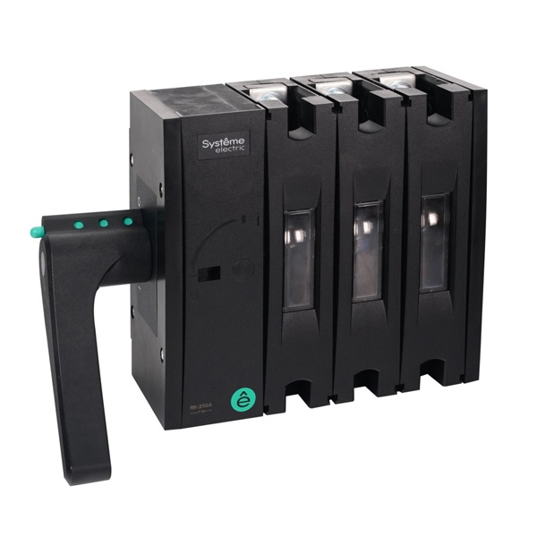 Выключатель-разъединитель SE SystemePact SD160 3п 160А рукоятка слева сбоку (нет в комплекте)