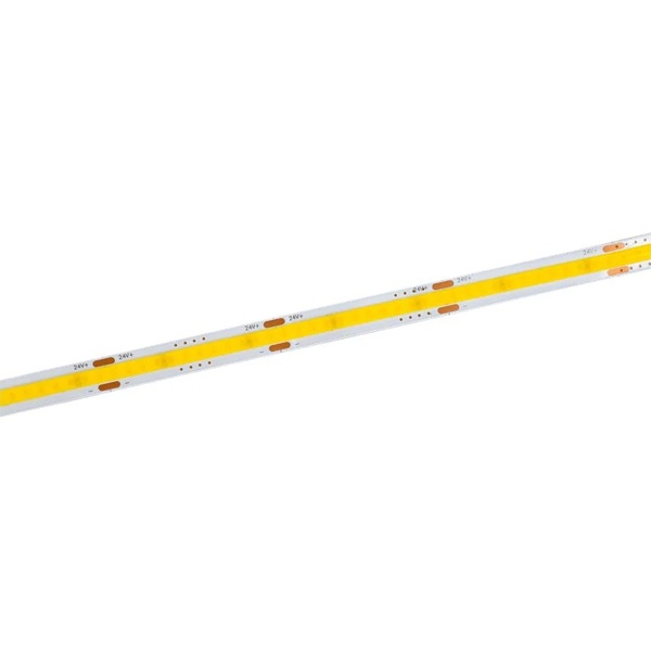 Светодиодная COB лента ИЭК 312LED 8Вт/м 6500K 24В IP20 5000х8мм (упаковка 5 м)