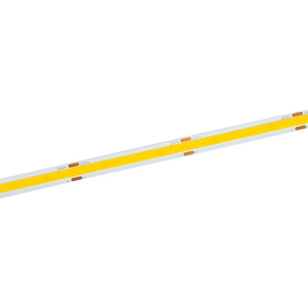 Светодиодная COB лента ИЭК 480LED 11Вт/м 3000K 24В IP20 5000х8мм (упаковка 5 м)