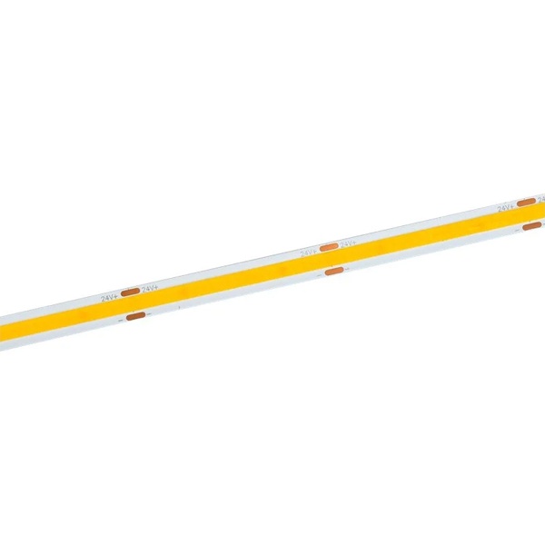 Светодиодная COB лента ИЭК 480LED 11Вт/м 4200K 24В IP20 5000х8мм (упаковка 5 м)