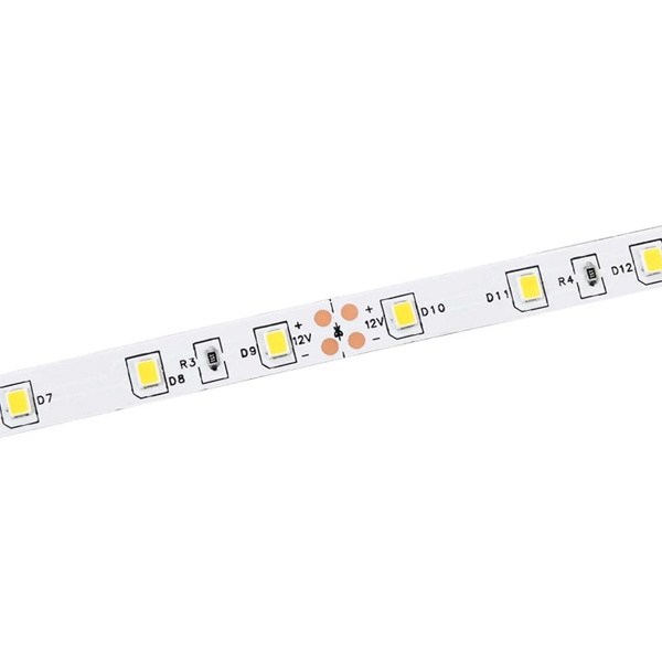 Лента светодиодная ИЭК LED LSR 2835 NW 120Led/m 9,6W/m 12V IP20 4000K белый 8mm (уп. 5м)
