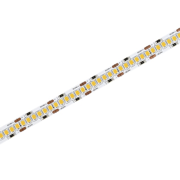 Лента светодиодная ИЭК LED 2835 240Led/m 22W/m 3000K 24V IP20 теплый белый 10mm (уп. 5м)