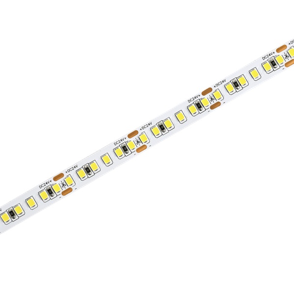 Лента светодиодная ИЭК LED 2835 168Led/m 14W/m 4000K 24V IP20 белый 10mm (уп. 5м)