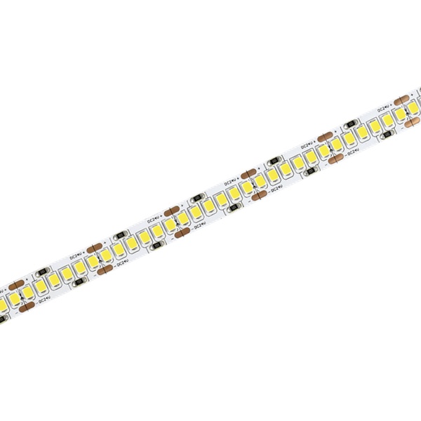 Лента светодиодная ИЭК LED 2835 240Led/m 22W/m 6500K 24V IP20 холодный дневной 10mm (уп. 5м)