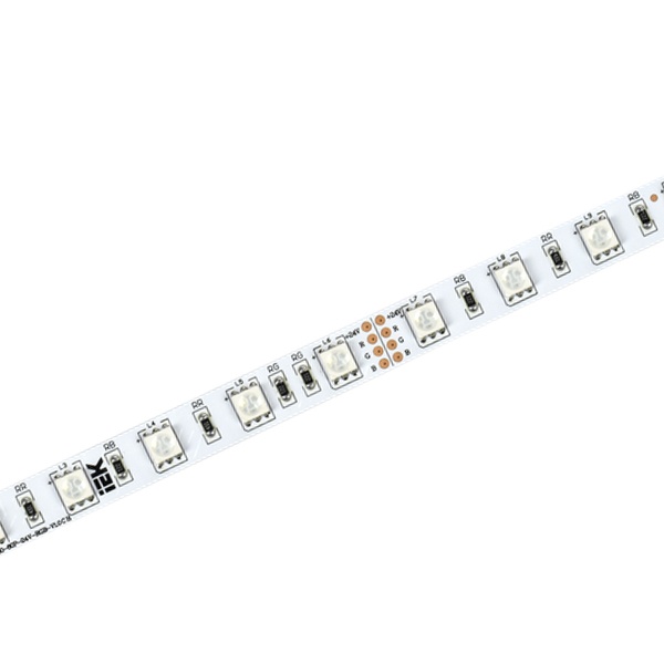 Лента светодиодная ИЭК LED LSR 5050 60Led/m 14.4W/m RGB 24V IP20 10mm (уп. 5м)
