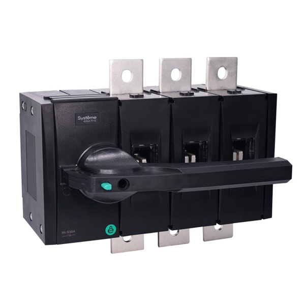 Выключатель-разъединитель SE SystemePact SP SD630 4п 630А рукоятка фронтальная центр (нет в комплект