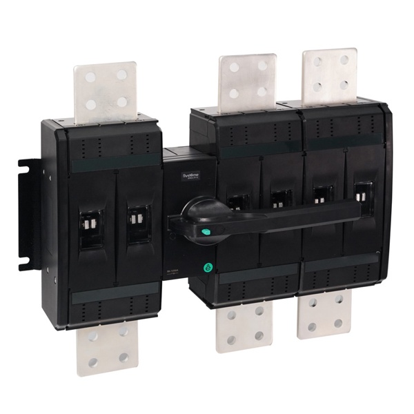 Выключатель-разъединитель SE SystemePact SD1250 3п 800А рукоятка фронтальная центр (нет в комплекте)