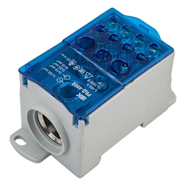 Распределительный блок ИЭК РБД-400А 12 контактов 400А