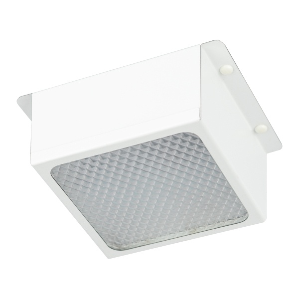 Светильник светодиодный ЭРА Домино DVO21-06-O-4K80-5 6W 4000K 500Lm опал грильято белый 100x100