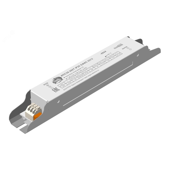 LED драйвер Аргос-Трейд LST ИПС39-300ТД 39W 300-350мА IP20 ОФИС серия 0214