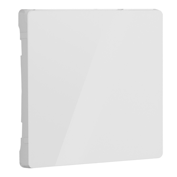Клавиша для выключателя перекрестного Werkel акрил белый
