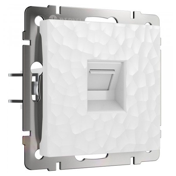 Розетка Ethernet RJ-45 Werkel Hammer белый