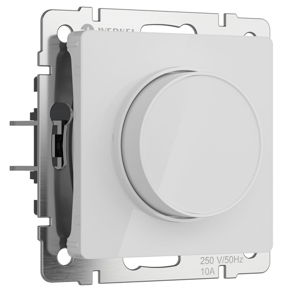 Диммер Werkel 600Вт LED 200Вт акрил белый