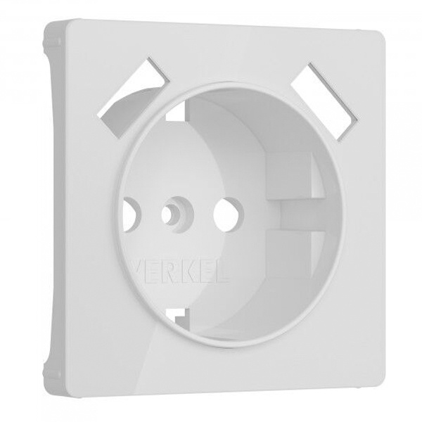 Накладка для розетки USB Werkel акрил белый