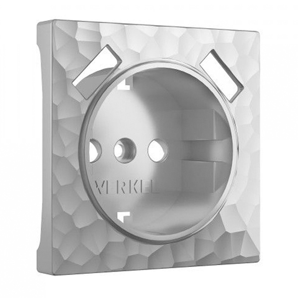 Накладка для розетки USB Werkel Hammer серебряный