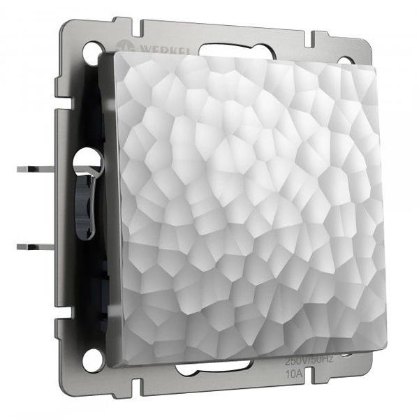 Заглушка Werkel Hammer серебряный