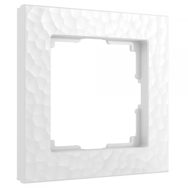 Рамка на 1 пост Hammer белый