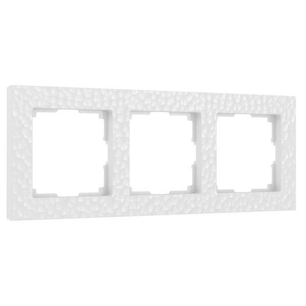Рамка на 3 поста Hammer белый