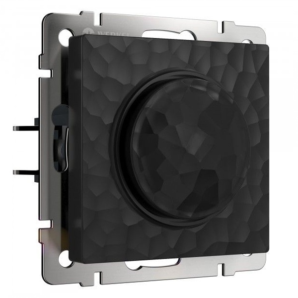 Диммер Werkel 600Вт LED 200Вт Hammer черный