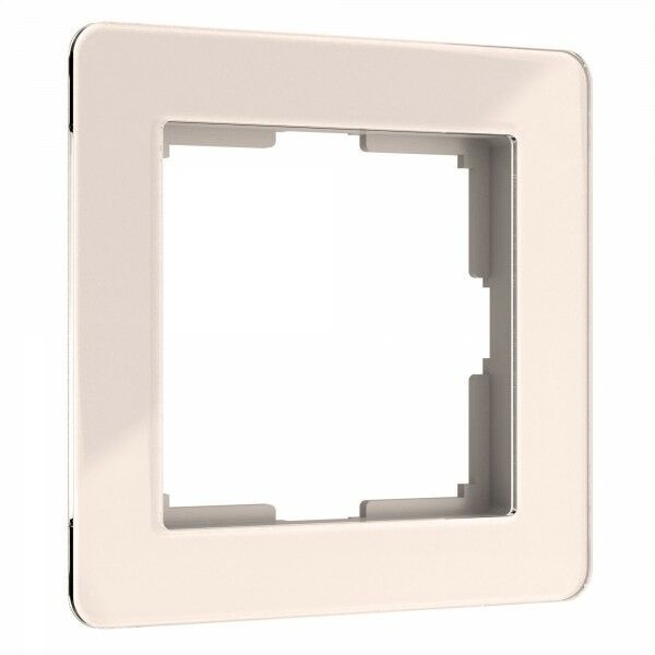 Рамка на 1 пост Acrylic айвори