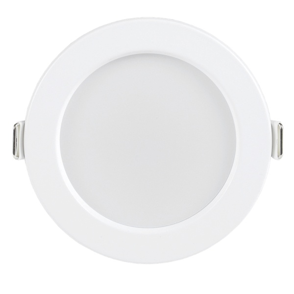 Светильник светодиодный ИЭК LED ДВО 1611 7Вт 3000K 380Lm IP20 круг белый d70/D95x35mm