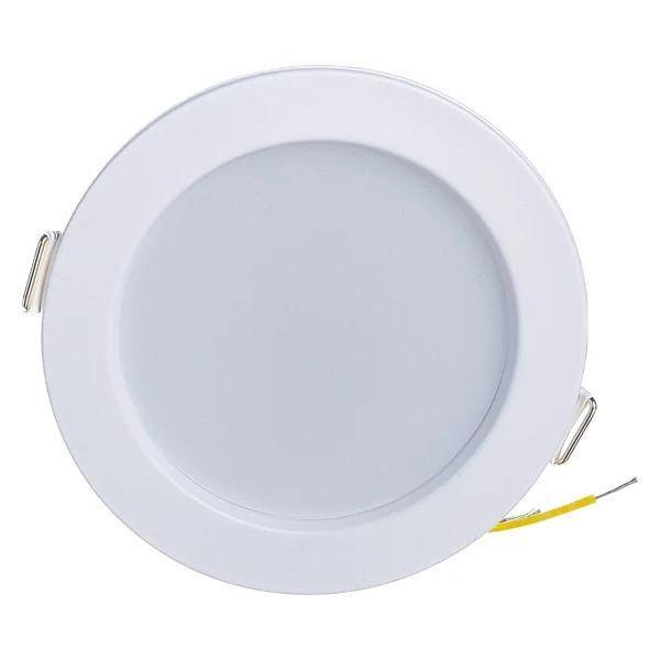 Светильник светодиодный ИЭК LED ДВО 1611 7Вт 4200K 380Lm IP20 круг белый d70/D95x35mm