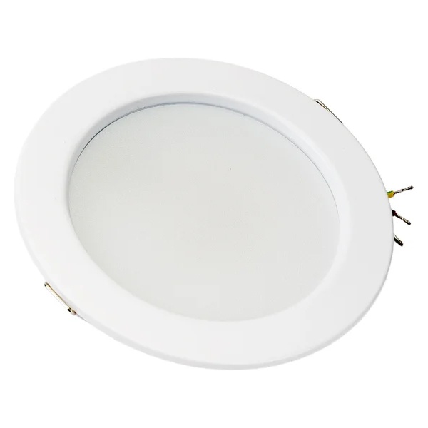 Светильник светодиодный ИЭК LED ДВО 1612 9Вт 4200K 620Lm IP20 круг белый d90/D118x35mm