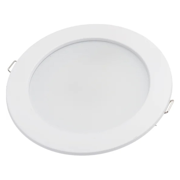 Светильник светодиодный ИЭК LED ДВО 1613 12Вт 3000K 860Lm IP20 круг белый d110/D145x35mm