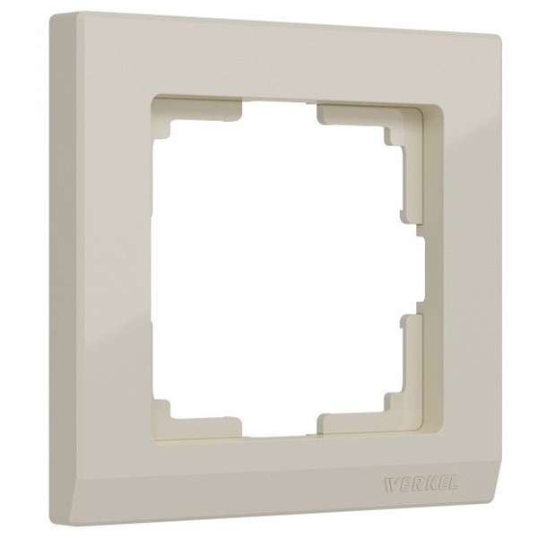 Рамка на 1 пост Werkel Stark слоновая кость (бежевый)