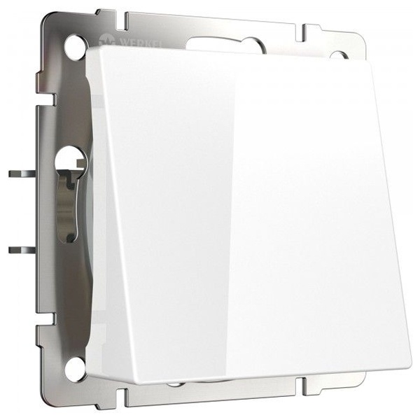 Вывод кабеля Werkel белый